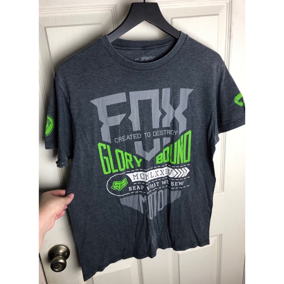 Fox Other - Fox racing medium gray graphic tee motocross Fox Other - Fox racing medium gray graphic tee motocross
